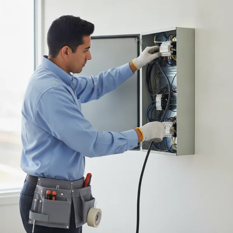 substituição quadro elétrico Navegantes